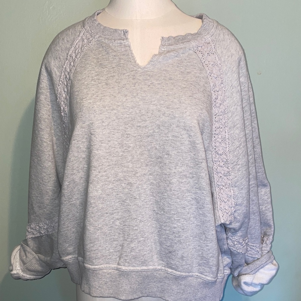 Aerie Light Gray Women's Sweater